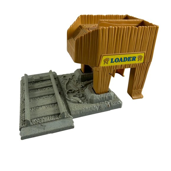 Vintage Fisher Price Toots the Train Replacement Rotating Loader & Track Part - Picture 1 of 7